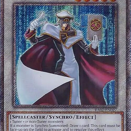 T.G. Hyper Librarian (Platinum Secret Rare) [RA02-EN027] Platinum Secret Rare