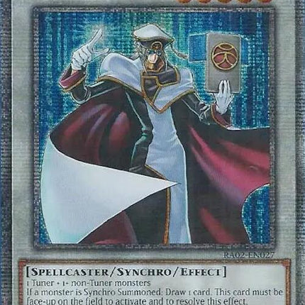 T.G. Hyper Librarian (Quarter Century Secret Rare) [RA02-EN027] Quarter Century Secret Rare