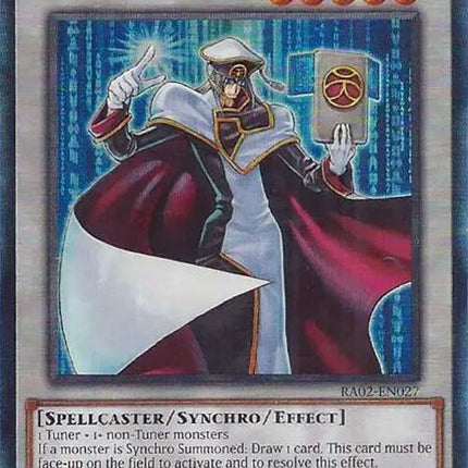 T.G. Hyper Librarian (PUR) [RA02-EN027] Prismatic Ultimate Rare