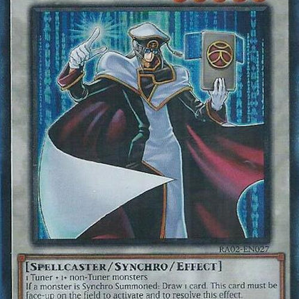T.G. Hyper Librarian (PCR) [RA02-EN027] Prismatic Collector's Rare