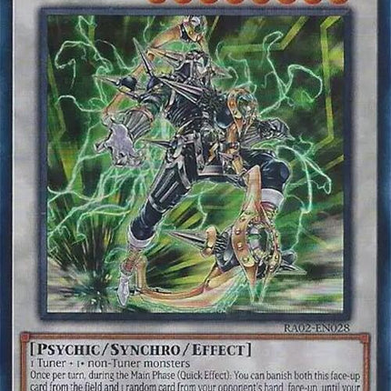 PSY-Framelord Omega (UR) [RA02-EN028] Ultra Rare