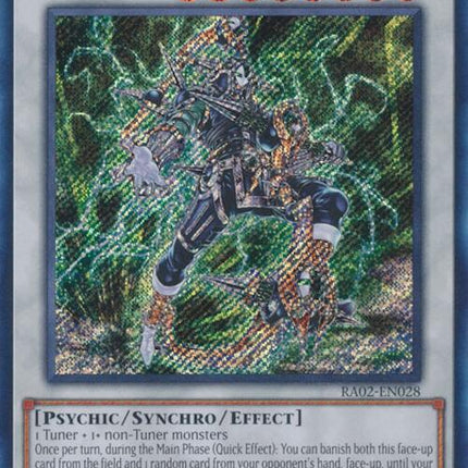 PSY-Framelord Omega (Secret Rare) [RA02-EN028] Secret Rare