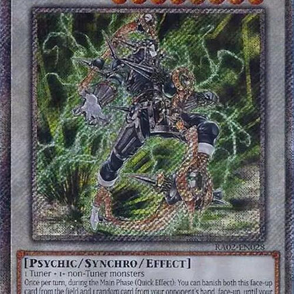 PSY-Framelord Omega (Platinum Secret Rare) [RA02-EN028] Platinum Secret Rare