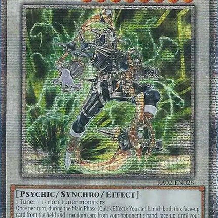 PSY-Framelord Omega (Quarter Century Secret Rare) [RA02-EN028] Quarter Century Secret Rare