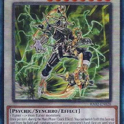 PSY-Framelord Omega (PUR) [RA02-EN028] Prismatic Ultimate Rare