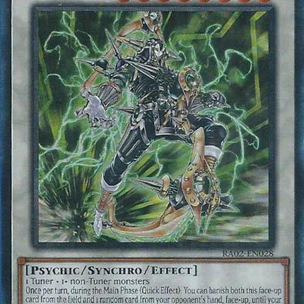PSY-Framelord Omega (PCR) [RA02-EN028] Prismatic Collector's Rare