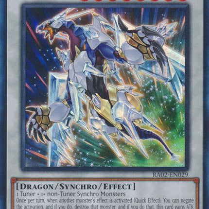 Crystal Wing Synchro Dragon [RA02-EN029] Super Rare