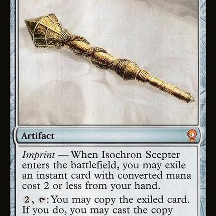 Isochron Scepter [From the Vault: Relics]