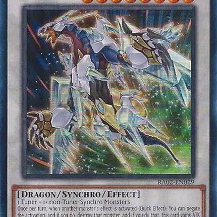 Crystal Wing Synchro Dragon (UR) [RA02-EN029] Ultra Rare