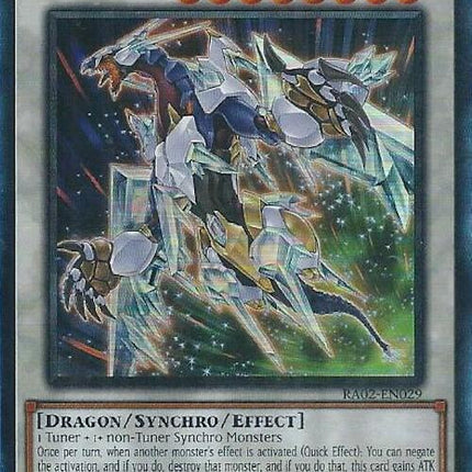 Crystal Wing Synchro Dragon (PCR) [RA02-EN029] Prismatic Collector's Rare