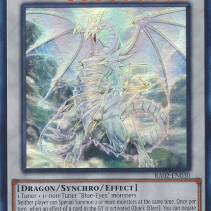 Blue-Eyes Spirit Dragon [RA02-EN030] Super Rare