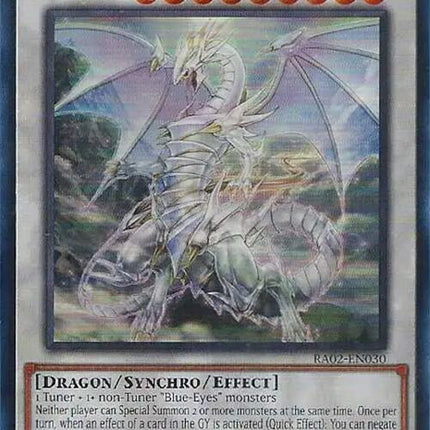 Blue-Eyes Spirit Dragon (UR) [RA02-EN030] Ultra Rare