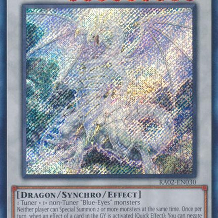 Blue-Eyes Spirit Dragon (Secret Rare) [RA02-EN030] Secret Rare