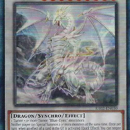 Blue-Eyes Spirit Dragon (PUR) [RA02-EN030] Prismatic Ultimate Rare