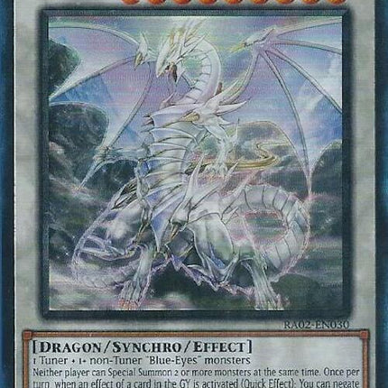 Blue-Eyes Spirit Dragon (PCR) [RA02-EN030] Prismatic Collector's Rare