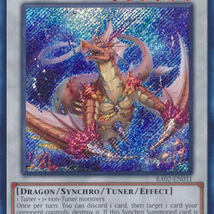 Coral Dragon (Secret Rare) [RA02-EN031] Secret Rare