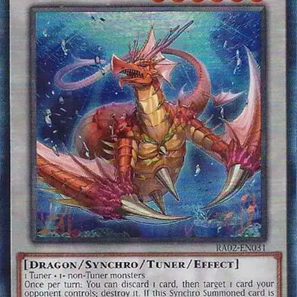 Coral Dragon (PUR) [RA02-EN031] Prismatic Ultimate Rare