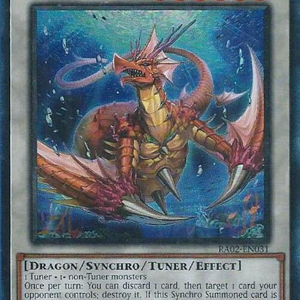 Coral Dragon (PCR) [RA02-EN031] Prismatic Collector's Rare
