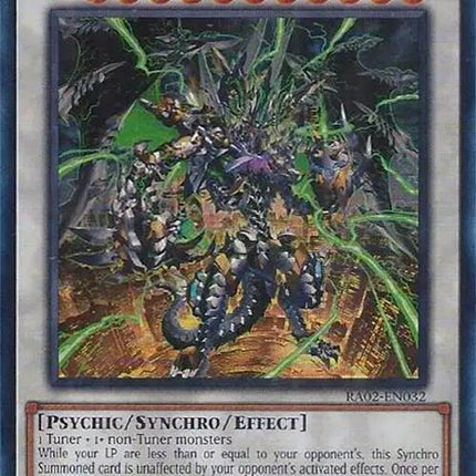 Psychic End Punisher (UR) [RA02-EN032] Ultra Rare