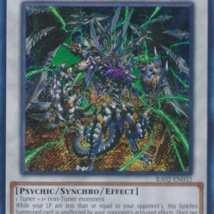 Psychic End Punisher (Secret Rare) [RA02-EN032] Secret Rare