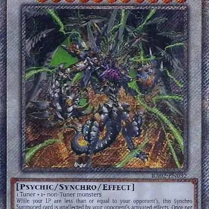 Psychic End Punisher (Platinum Secret Rare) [RA02-EN032] Platinum Secret Rare