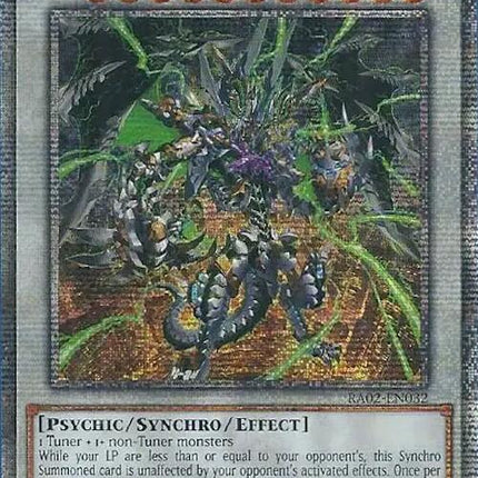 Psychic End Punisher (Quarter Century Secret Rare) [RA02-EN032] Quarter Century Secret Rare