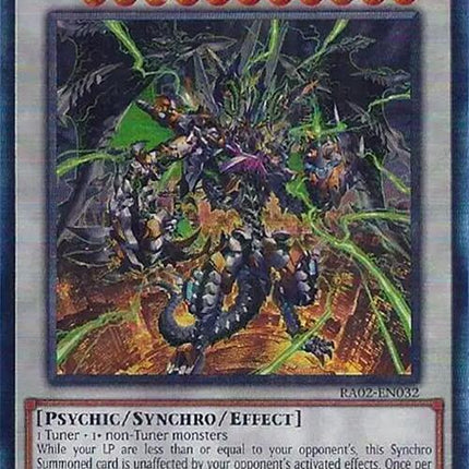 Psychic End Punisher (PUR) [RA02-EN032] Prismatic Ultimate Rare