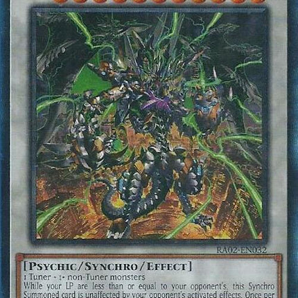 Psychic End Punisher (PCR) [RA02-EN032] Prismatic Collector's Rare
