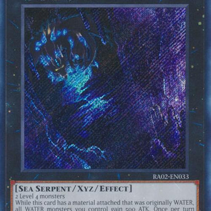 Abyss Dweller (Secret Rare) [RA02-EN033] Secret Rare