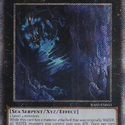 Abyss Dweller (Platinum Secret Rare) [RA02-EN033] Platinum Secret Rare