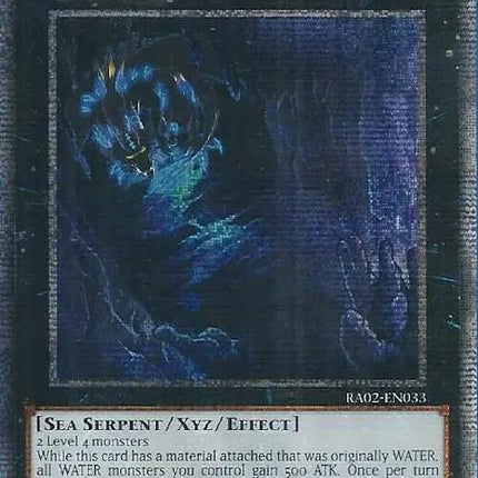 Abyss Dweller (Quarter Century Secret Rare) [RA02-EN033] Quarter Century Secret Rare