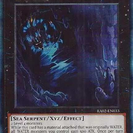 Abyss Dweller (PUR) [RA02-EN033] Prismatic Ultimate Rare