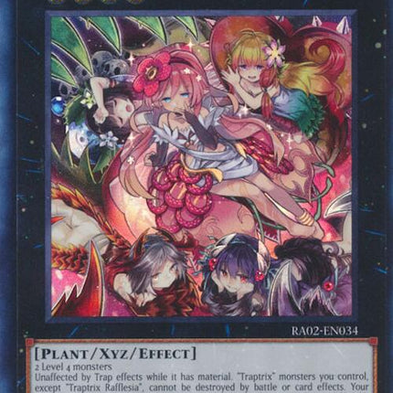 Traptrix Rafflesia [RA02-EN034] Super Rare