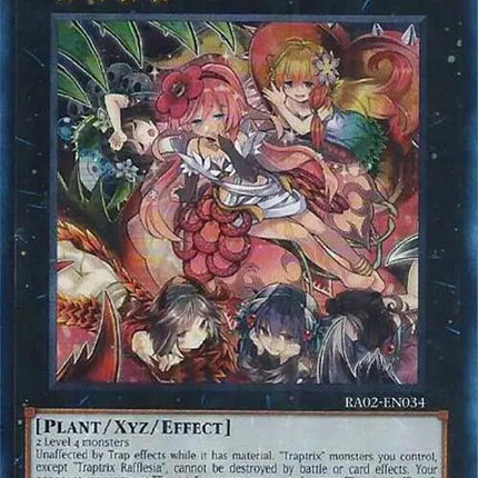 Traptrix Rafflesia (UR) [RA02-EN034] Ultra Rare