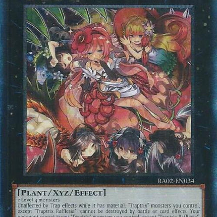 Traptrix Rafflesia (PCR) [RA02-EN034] Prismatic Collector's Rare