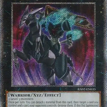 The Phantom Knights of Break Sword (Platinum Secret Rare) [RA02-EN035] Platinum Secret Rare