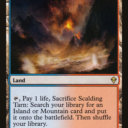 Scalding Tarn [Zendikar]