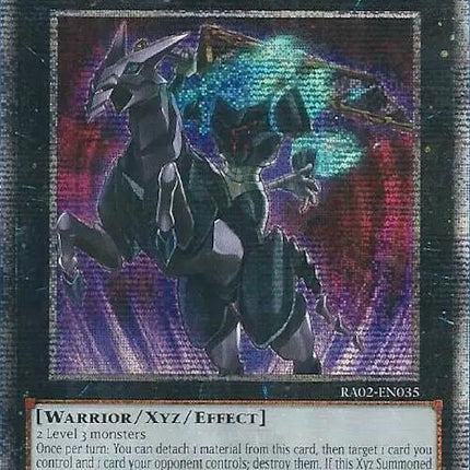 The Phantom Knights of Break Sword (Quarter Century Secret Rare) [RA02-EN035] Quarter Century Secret Rare