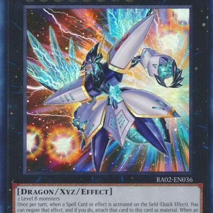 Number 38: Hope Harbinger Dragon Titanic Galaxy [RA02-EN036] Super Rare