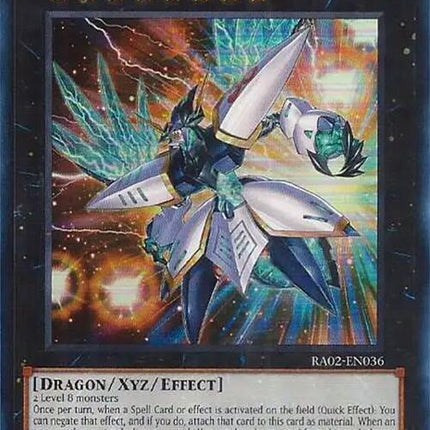 Number 38: Hope Harbinger Dragon Titanic Galaxy (UR) [RA02-EN036] Ultra Rare