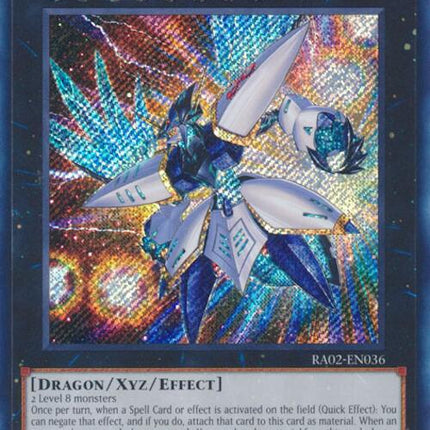 Number 38: Hope Harbinger Dragon Titanic Galaxy (Secret Rare) [RA02-EN036] Secret Rare