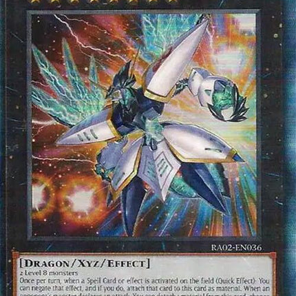 Number 38: Hope Harbinger Dragon Titanic Galaxy (PUR) [RA02-EN036] Prismatic Ultimate Rare