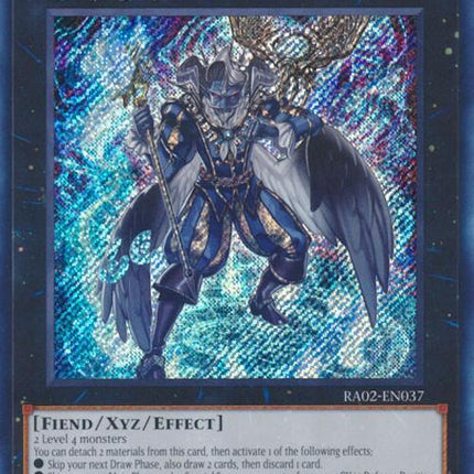 Number 60: Dugares the Timeless (Secret Rare) [RA02-EN037] Secret Rare