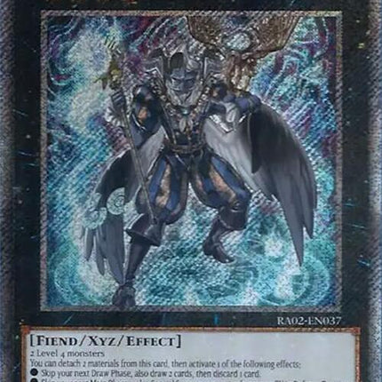 Number 60: Dugares the Timeless (Platinum Secret Rare) [RA02-EN037] Platinum Secret Rare