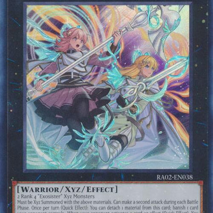 Exosisters Magnifica [RA02-EN038] Super Rare
