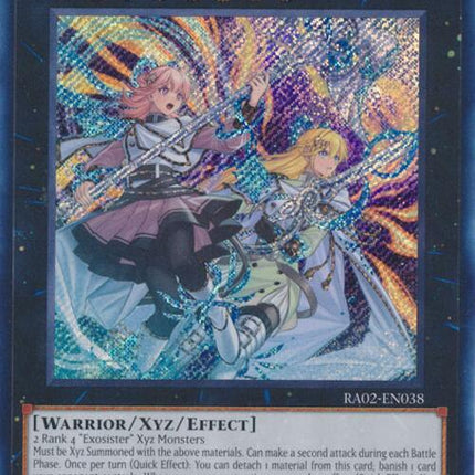 Exosisters Magnifica (Secret Rare) [RA02-EN038] Secret Rare