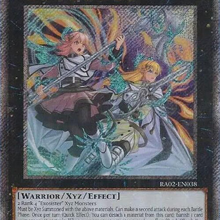 Exosisters Magnifica (Platinum Secret Rare) [RA02-EN038] Platinum Secret Rare