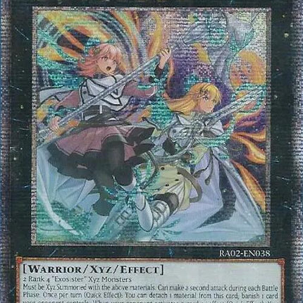 Exosisters Magnifica (Quarter Century Secret Rare) [RA02-EN038] Quarter Century Secret Rare