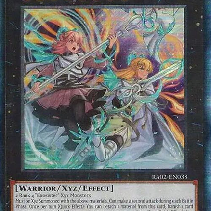 Exosisters Magnifica (PUR) [RA02-EN038] Prismatic Ultimate Rare