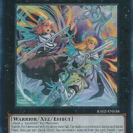 Exosisters Magnifica (PCR) [RA02-EN038] Prismatic Collector's Rare